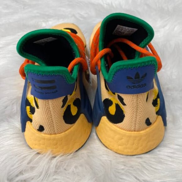 Adidas NMD Hu Mens Running Shoes Orange HP3221 NEW Multi Sz - Picture 4 of 4